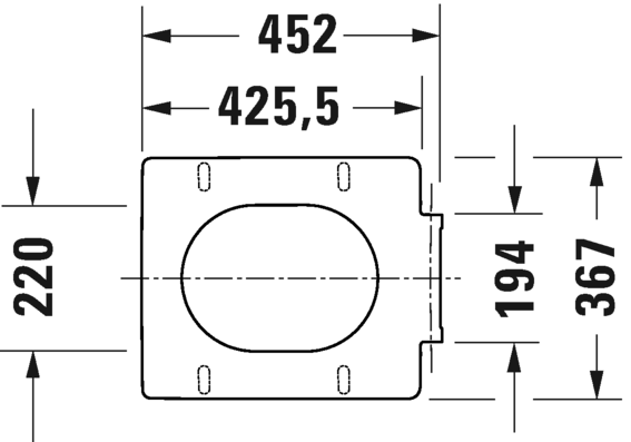 Deska WC DURAVIT VERO AIR wolnoopadająca, biała  0022090000