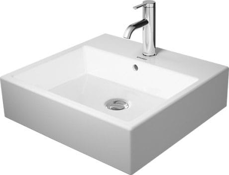 Umywalka meblowa DURAVIT VERO AIR 50x47cm, szlifowana, biała 2350500027