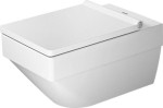 Miska wisząca WC DURAVIT VERO AIR Rimless 57x37cm, biała 2525090000