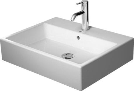 Umywalka meblowa DURAVIT VERO AIR 60x47cm, bez przelewu, biała 2350600041