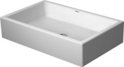 Umywalka nablatowa DURAVIT VERO AIR 60x38cm, szlifowana, bez otworu, bez przelewu, biała 2351600000