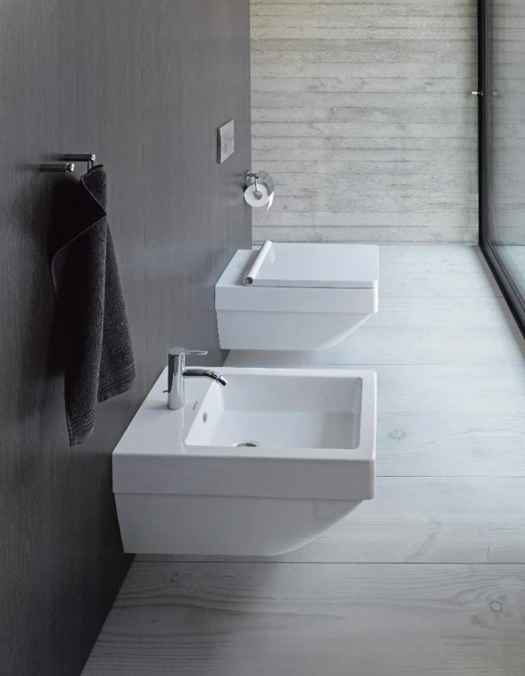 Deska WC DURAVIT VERO AIR wolnoopadająca, biała  0022090000