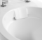 Miska wisząca WC KOŁO REKORD 52x36cm Rimfree, biała K93120000