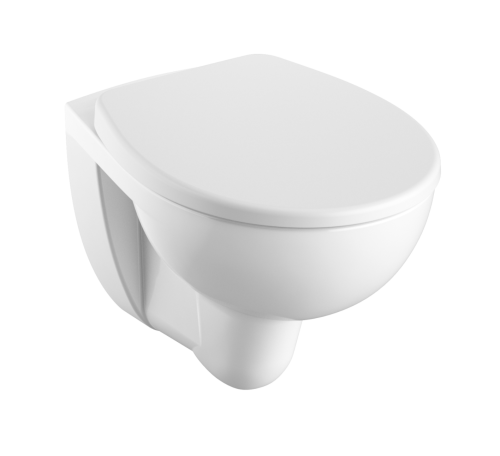 Miska wisząca WC KOŁO REKORD 52x36cm Rimfree, biała K93120000