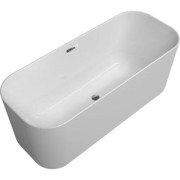 Wanna wolnostojąca VILLEROY&BOCH FINION 170x70cm, dekor chromowany, biała UBQ177FIN7A100V201