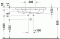 Umywalka meblowa DURAVIT P3 COMFORTS 85x49cm, biała 2332850000