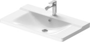Umywalka meblowa DURAVIT P3 COMFORTS 85x49cm, biała 2332850000
