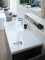 Umywalka meblowa DURAVIT P3 COMFORTS 105x49,5cm, lewa, biała 2333100000