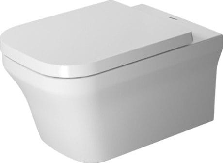 Miska wisząca DURAVIT P3 COMFORTS Rimless 57x38cm, biała 2561090000