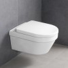 Miska wisząca VILLEROY&BOCH ARCHITECTURA DirectFlush, z  deską  wolnoopadającą, biały 4694HR01