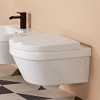 Miska wisząca VILLEROY&BOCH ARCHITECTURA DirectFlush, z  deską  wolnoopadającą, biały 4694HR01
