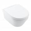Miska wisząca VILLEROY&BOCH ARCHITECTURA DirectFlush, z  deską  wolnoopadającą, biały 4694HR01