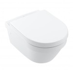 Miska wisząca VILLEROY&BOCH ARCHITECTURA DirectFlush, z  deską  wolnoopadającą, biały 4694HR01