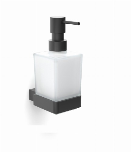 Dozownik do mydła HOZZE NOW czarny mat 20-300B
