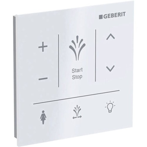 Panel sterujacy do GEBERIT AQUACLEAN SELA ścienny, biały 147.041.SI.1