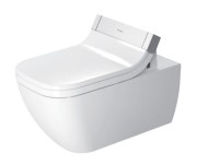 Miska wisząca WC DURAVIT HAPPY D.2 Rimless do deski SensoWash, biała 2550590000