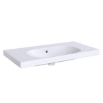 Umywalka GEBERIT ACANTO 75x48cm, biała 500.622.01.2