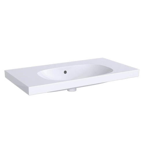 Umywalka GEBERIT ACANTO 75x48cm, biała 500.622.01.2