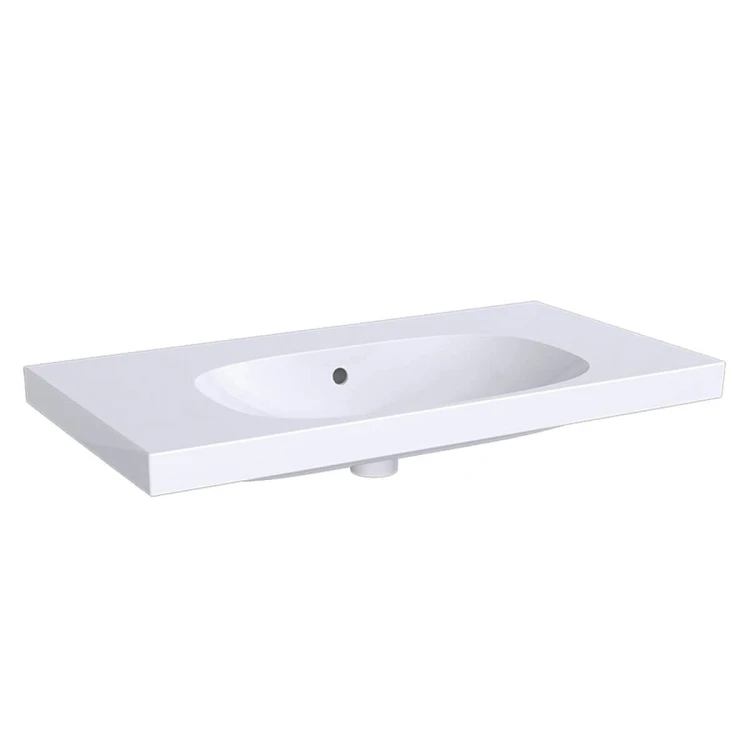 Umywalka GEBERIT ACANTO 75x48cm, biała 500.622.01.2