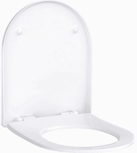 Deska WC GEBERIT ACANTO wolnoopadająca, biała 500.660.01.2