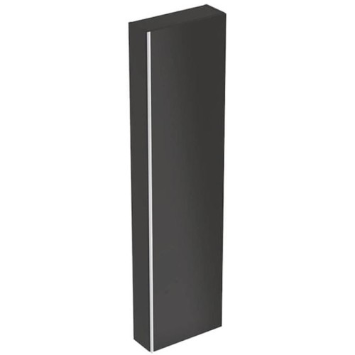 Słupek GEBERIT ACANTO 17,4x45x173cm, 1 drzwi, szkło lava, lava 500.637.JK.2