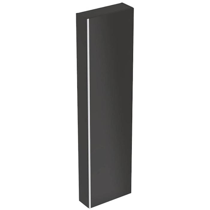 Słupek GEBERIT ACANTO 17,4x45x173cm, 1 drzwi, szkło lava, lava 500.637.JK.2