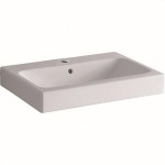 Umywalka GEBERIT ICON 60x48,5cm, biała 124060000