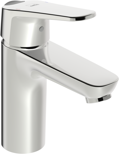 Bateria umywalkowa ORAS VEGA XL bez korka, eko przycisk, chrom 1811FG