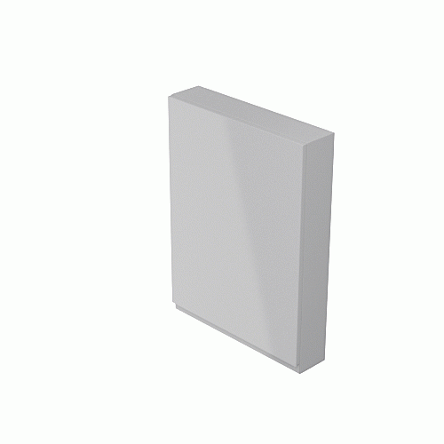 Szafka wisząca CERSANIT MODUO 60, szara S929-015
