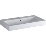 Umywalka GEBERIT ICON 75x48,5cm, biała 124075000