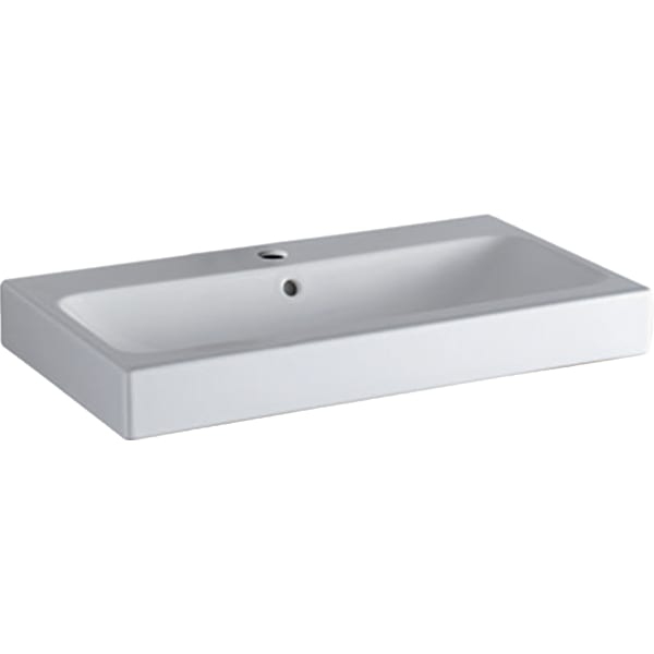 Umywalka GEBERIT ICON 75x48,5cm, biała 124075000