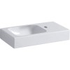Umywalka GEBERIT ICON 53x31cm prawa, z otworem 124053000