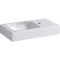 Umywalka GEBERIT ICON 53x31cm prawa, z otworem 124053000
