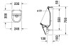 Pisuar DURAVIT STARCK3 0827250000