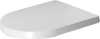 Miska wisząca WC DURAVIT Me by Starck Compact Rimless 48cm, z deską wolnoopadającą, biała 45300900A1