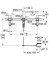 Bateria umywalkowa GROHE EUROSTYLE COSMOPOLITAN 3-otworowa, chrom 20208002