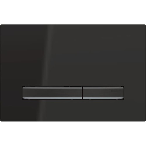 Przycisk spłukujący GEBERIT SIGMA 50 czarny chrom 115.671.DW.2