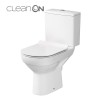Kompakt WC CERSANIT CITY NEW Cleanon 603, z deską SLIM wolnoopadającą K35-037