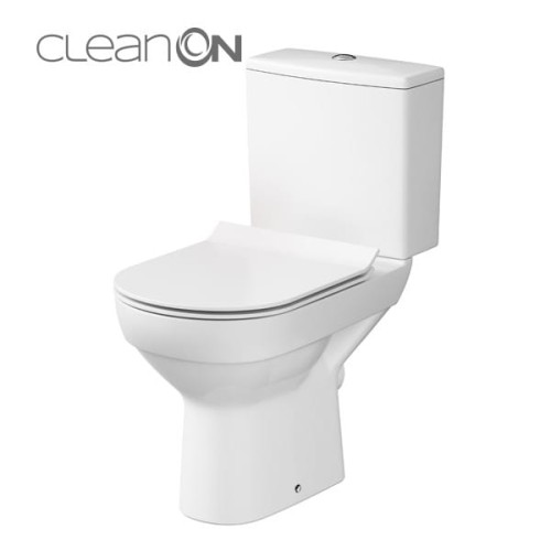 Kompakt WC CERSANIT CITY NEW Cleanon 603, z deską SLIM wolnoopadającą K35-037