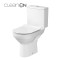 Kompakt WC CERSANIT CITY NEW Cleanon 603, z deską SLIM wolnoopadającą K35-037