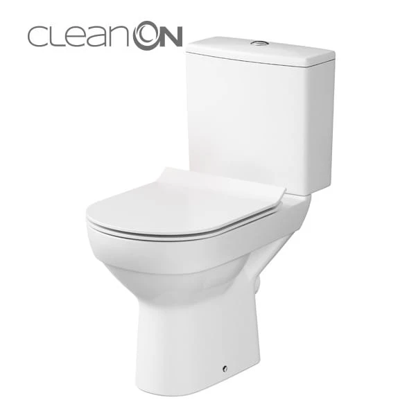 Kompakt WC CERSANIT CITY NEW Cleanon 603, z deską SLIM wolnoopadającą K35-037