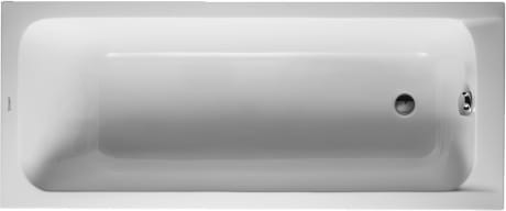 Wanna prostokątna DURAVIT D-CODE 170x70cm 700098000000000
