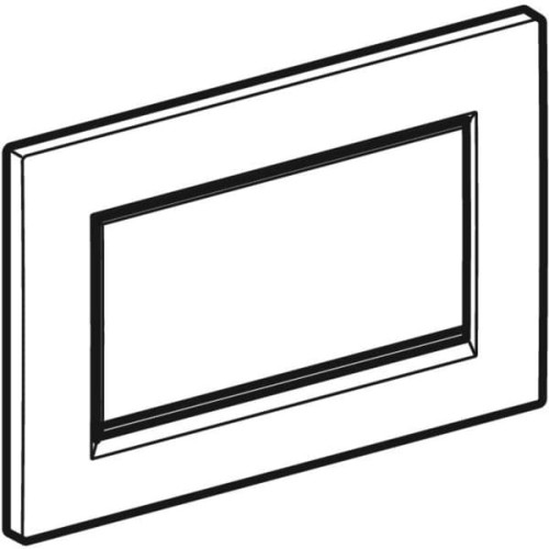 Przycisk spłukujący GEBERIT SIGMA 30 inox/chrom 115.893.KX.1