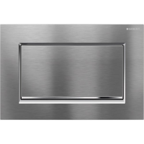 Przycisk spłukujący GEBERIT SIGMA 30 inox/chrom 115.893.KX.1