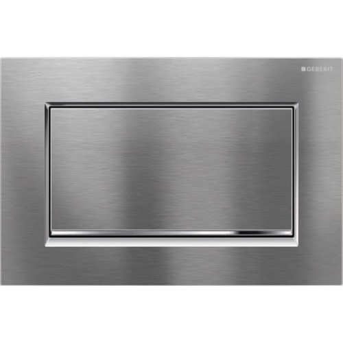Przycisk spłukujący GEBERIT SIGMA 30 inox/chrom 115.893.KX.1