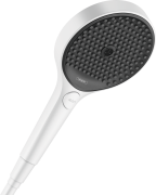 Słuchawka natryskowa HANSGROHE RAINFINITY 130 3jet biały mat/grafit 26864700 
