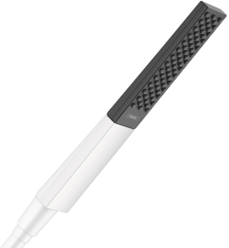 Słuchawka natryskowa HANSGROHE RAINFINITY  100 1jet biały mat/grafit 26866700