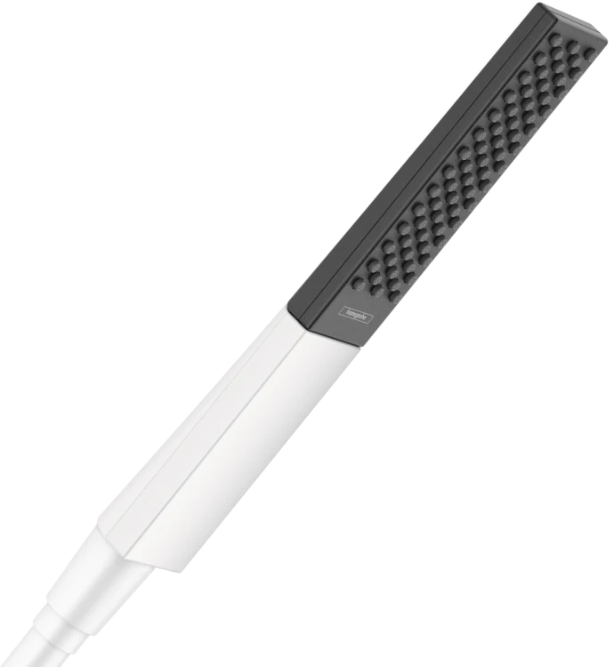 Słuchawka natryskowa HANSGROHE RAINFINITY  100 1jet biały mat/grafit 26866700