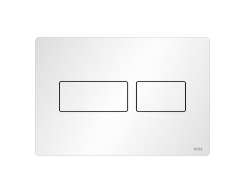 Przycisk spłukujący TECE SOLID  do WC  3/6L, biały matowy  9.240.433