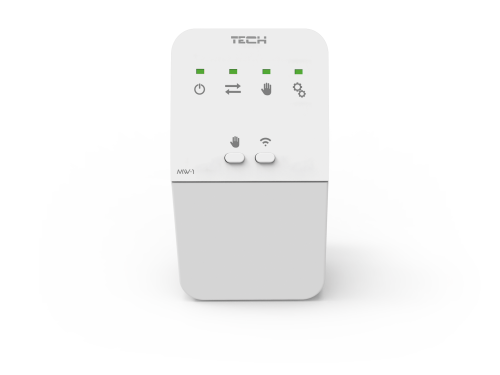 Moduł wykonawczy TECH MW-1 bezprzewodowy W_MW1.01.PL01.1